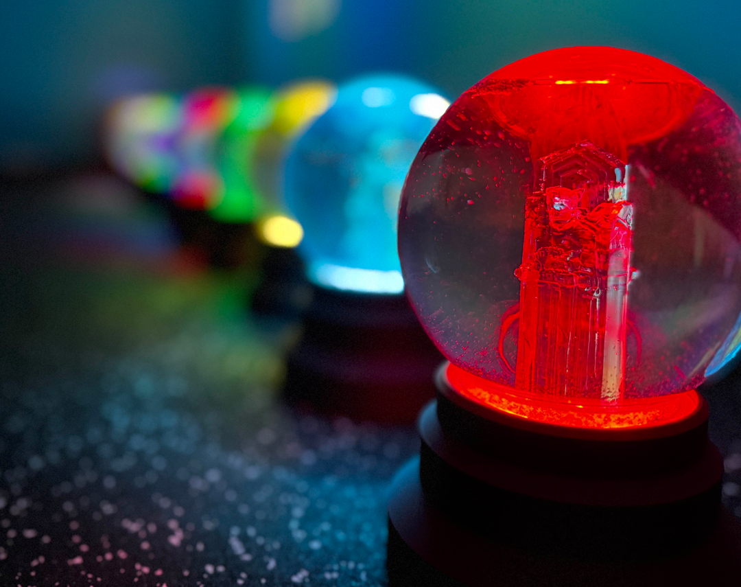 Not Your Average Snow Globe: How We Built an IoT Holiday Showpiece