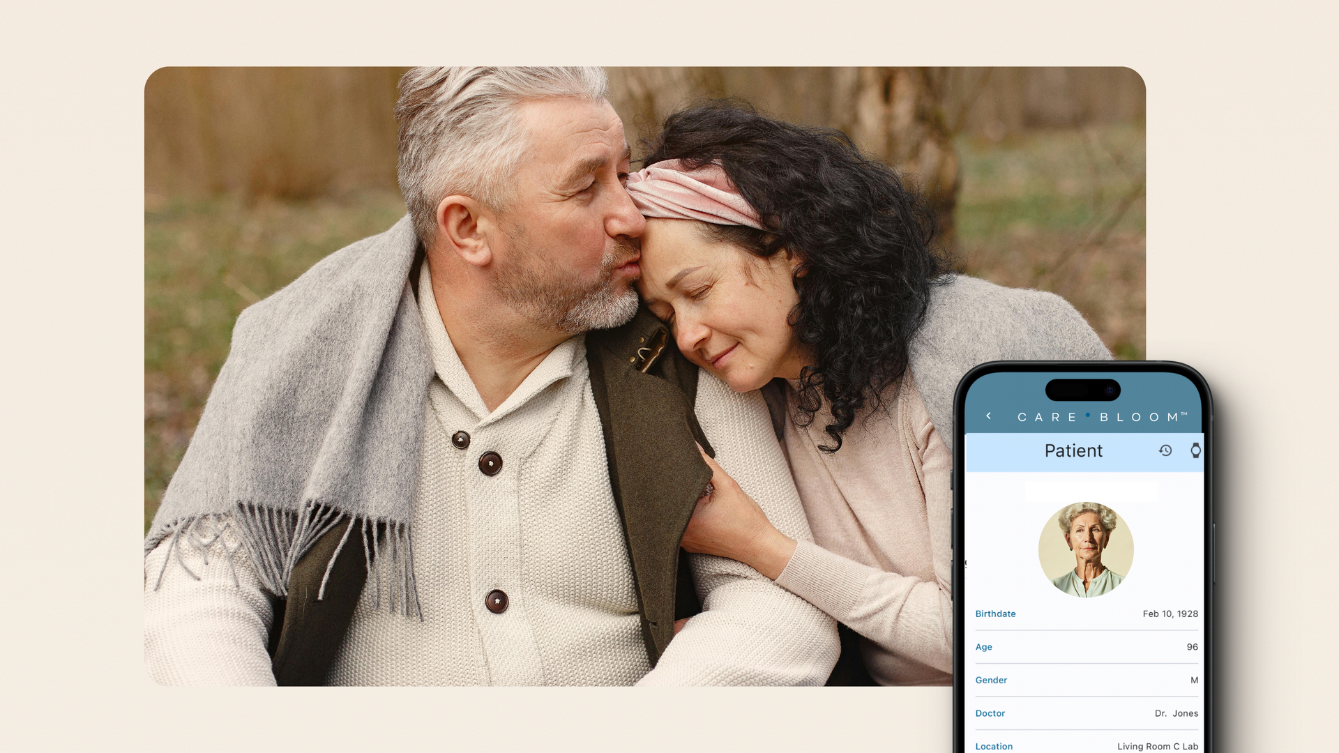 Care Bloom — Empowering caregivers to monitor patients.