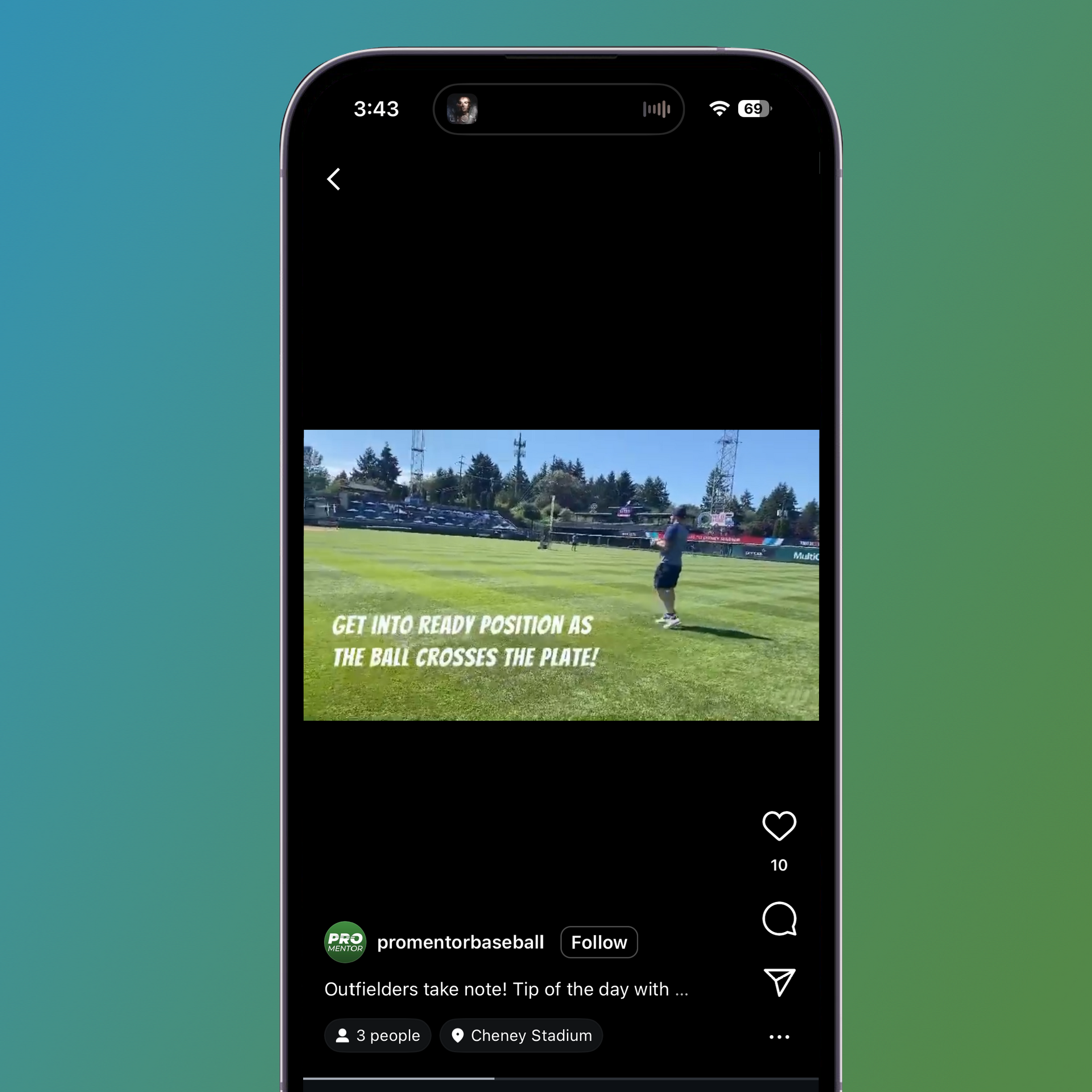 ProMentor coaching screens