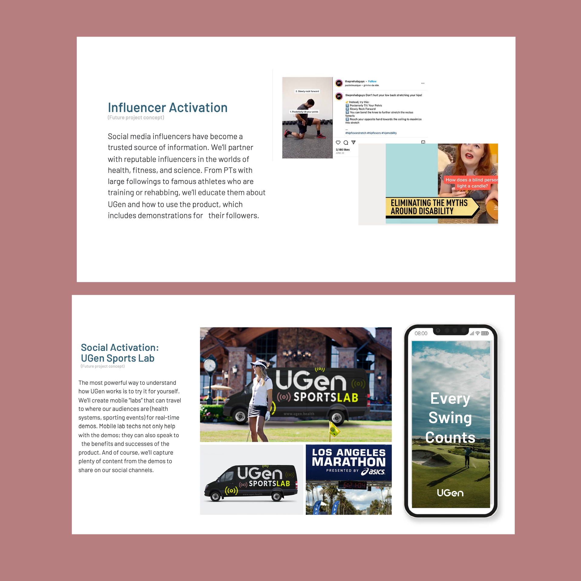 UGen creative tiles