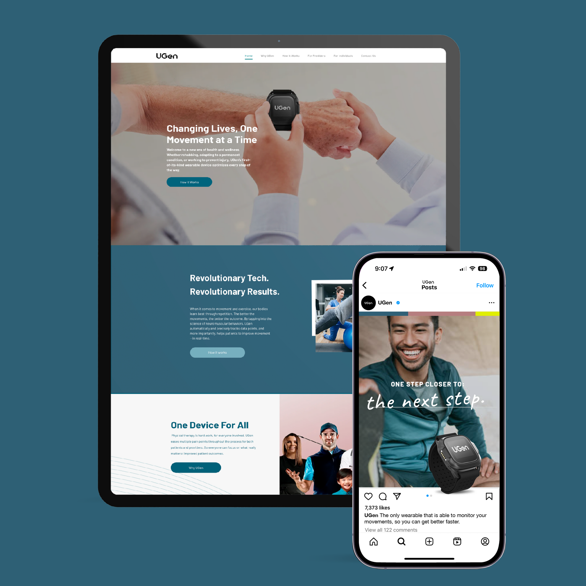 UGen marketing tiles
